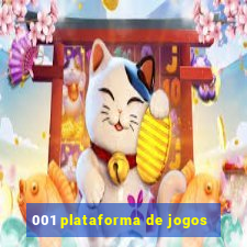 001 plataforma de jogos